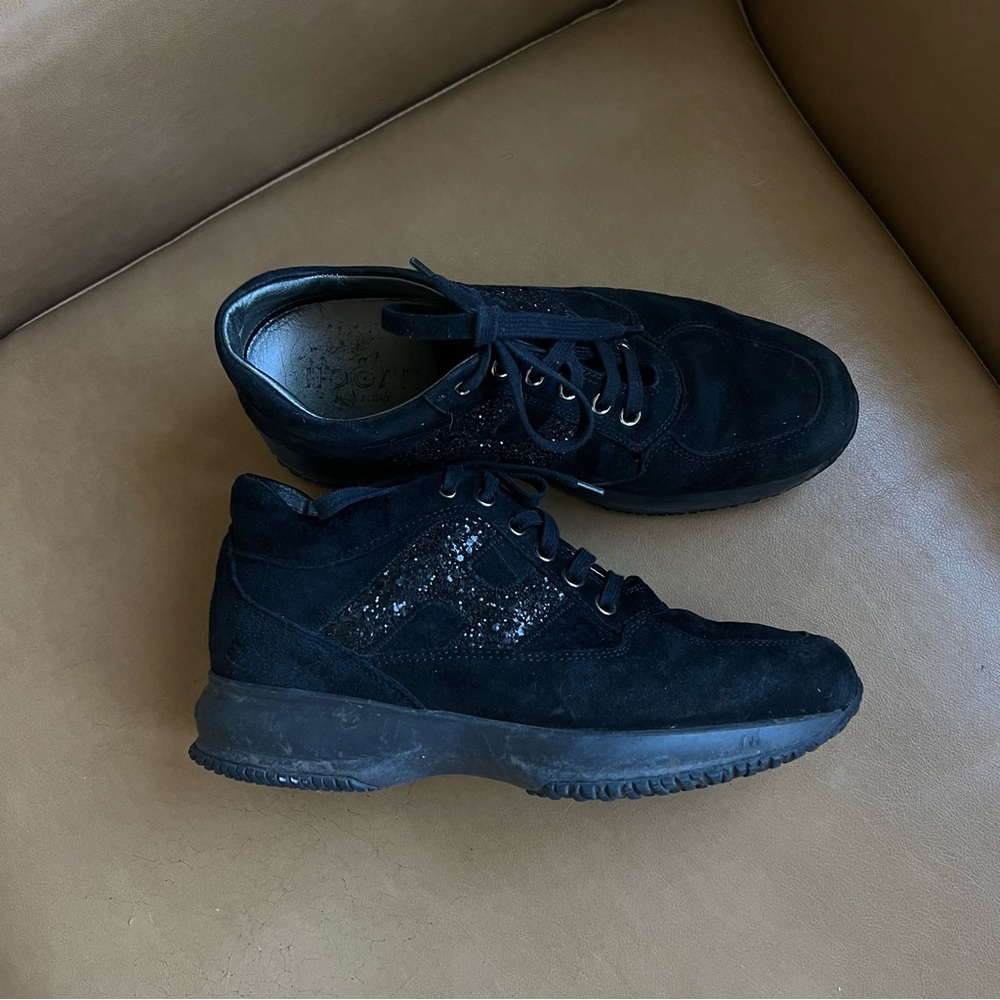 Hogan Interactive Black Sneakers 6 - image 7